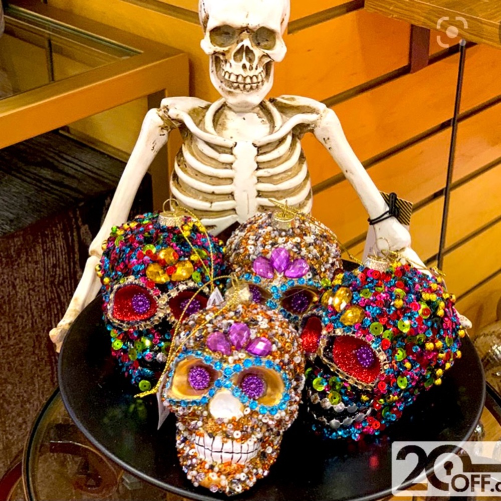ISO these Pier 1 skull ornaments